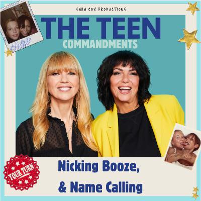 Your Turn: Nicking Booze and Name Calling Your Turn: Nicking Booze and Name Calling