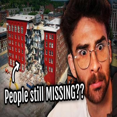 Something fishy is going on here... (Iowa Apartment Collapse)