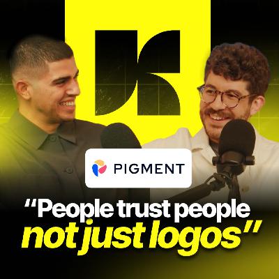 What it means to build brand & content in B2B – with Bernardo Lemgruber (Pigment) | KLIMB Podcast