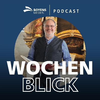 Spontanhochzeit, Darts und Campusneubau (KW 25)