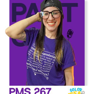 PANTONE PMS 267 - ANA FARRAT