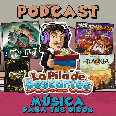 La Pila de Descartes #80 - Música para tus oídos