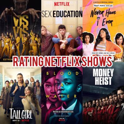 Rating Netflix shows❗️ featuring praise