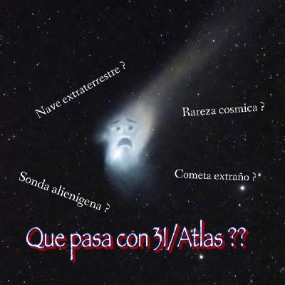 Que pasa con 3I/atlas ? Que pasa con 3I/atlas ?
