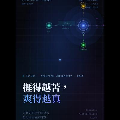 🔬 《Nature》研究：努力，如何改變大腦的獎賞機制.