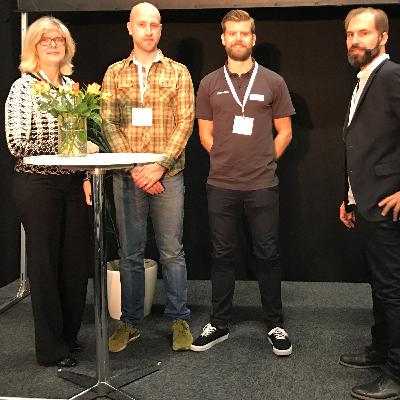 IoT-podden special från Kistamässan IoT-podden special från Kistamässan
