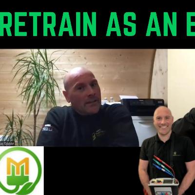 Retrain as an electrician - What to do...