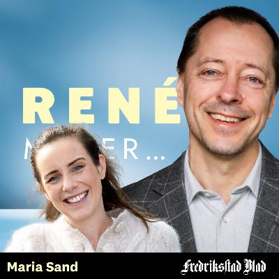 Maria Sand «lager» nye tv-kjendiser Maria Sand «lager» nye tv-kjendiser