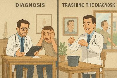 Age of Diagnosis - Words Have Power! (said the podcaster)