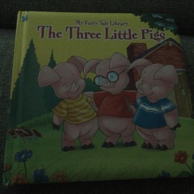 The three little pigs