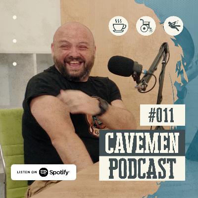 Cavemen Podcast S01E11 – The Long Geek Out with Fabio