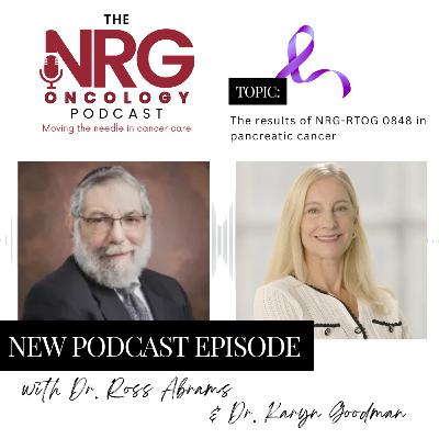 NRG-RTOG 0848 Results in Pancreatic Cancer