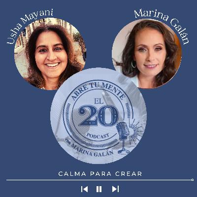 Usha Mayani - Calma para crear Usha Mayani - Calma para crear