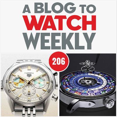 206. TAG You're Out, Mickey Mouse Breguet, and A World Timer Quiz 206. TAG You're Out, Mickey Mouse Breguet, and A World Timer Quiz