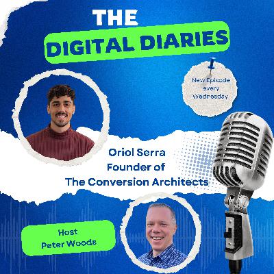 #13 - Oriol Serra (The Conversion Architects) | SDR to Entrepreneurship