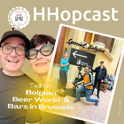 Belgian Beer World & Bars in Brussels