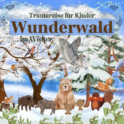 Traumreise für Kinder zum Einschlafen - Wunderwald im Winter - Waldgeschichte für Kinder (remastered) Traumreise für Kinder zum Einschlafen - Wunderwald im Winter - Waldgeschichte für Kinder (remastered)