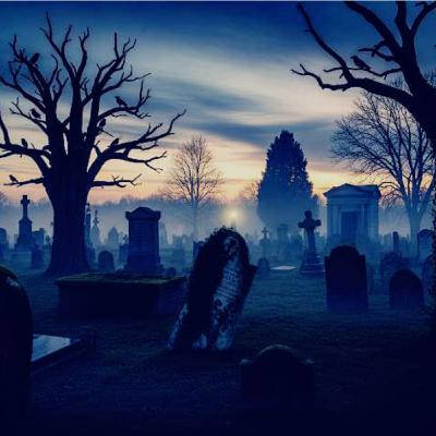 Il Cimitero Sconsacrato - Audiolibro Horror
