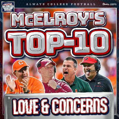 Greg McElroy's Preseason Top 10: Who's No. 1?!