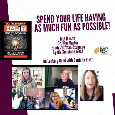 Clear clutter, get energy: Meet Mel Mason, Dr.Kim Martin, Hindy Zeifman-Stegman, Lynda Sunshine West