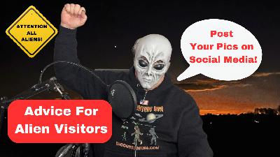 Advice For Aliens In New Jersey Drones