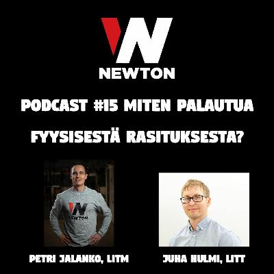 #15 Miten palautua fyysisestä rasituksesta? – Juha Hulmi (LitT) #15 Miten palautua fyysisestä rasituksesta? – Juha Hulmi (LitT)