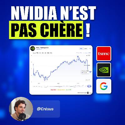 Nvidia : Le "Mensonge" du PE Ratio expliqué par Crésus (FFP87) Nvidia : Le "Mensonge" du PE Ratio expliqué par Crésus (FFP87)
