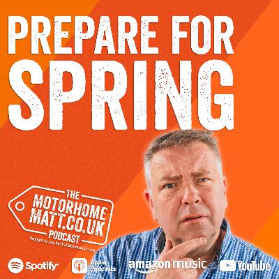 How to Prepare Your Motorhome After Winter Storage