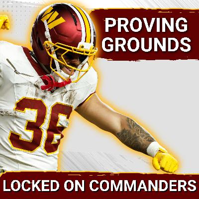 PROVING GROUNDS: Washington Commanders Roster Hopefuls BATTLE for 2026 SPOTS & Impact the FUTURE PROVING GROUNDS: Washington Commanders Roster Hopefuls BATTLE for 2026 SPOTS & Impact the FUTURE