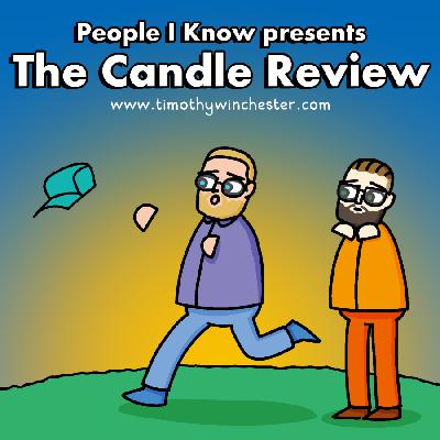 Candle Review: Sunset Breeze with Ryan Robinson