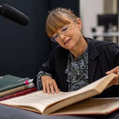 Marilyn Portman - on celebrating music in the library