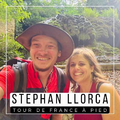 Stephan Llorca - Le tour de France à pied