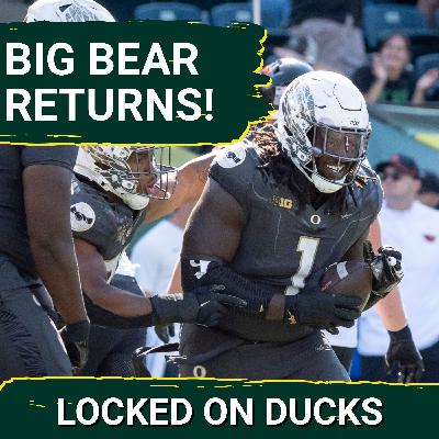 BOOM: Oregon Football Gets HUGE News as Bear Alexander Announces Return for 2026, Others Follow?