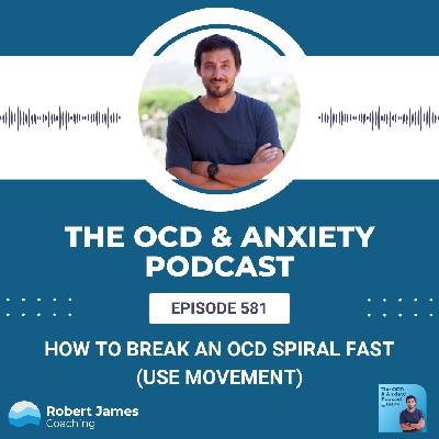 How to Break an OCD Spiral Fast (Use Movement) How to Break an OCD Spiral Fast (Use Movement)