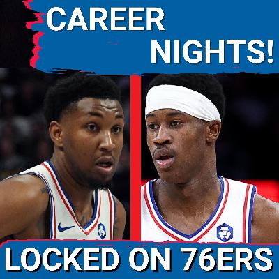 HUGE NIGHTS from VJ Edgecombe & Justin Edwards lead to win over Kings - Philadelphia 76ers Podcast