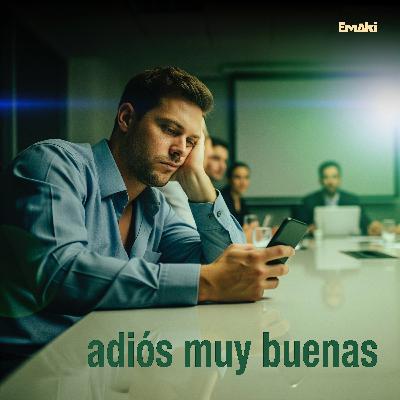 Adiós muy buenas, un relato de humor de Roberto P. Marcos