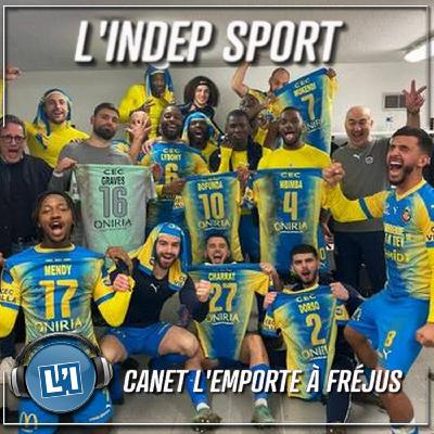 CANET L'EMPORTE À FRÉJUS