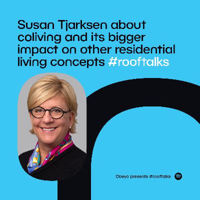 Rooftalks #6 Susan Tjarksen