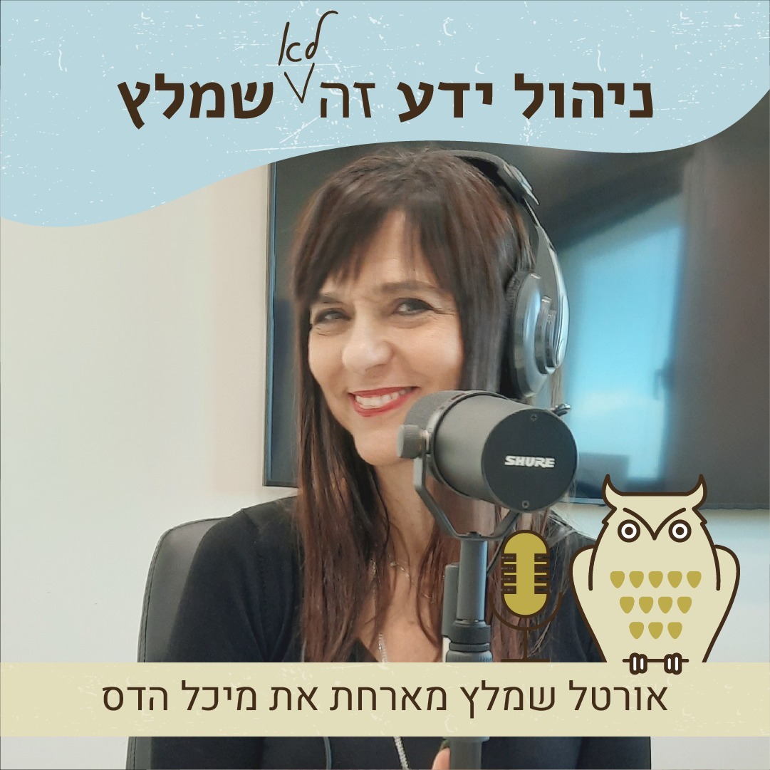 פרק 3 - ניהול ידע ובינה מלאכותית - עם מיכל הדס פרק 3 - ניהול ידע ובינה מלאכותית - עם מיכל הדס