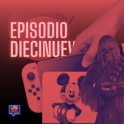 LSM, FA - Episodio 19: Disney nos llena de Encanto, Nuevo Switch, Visiones de Star Wars y más. LSM, FA - Episodio 19: Disney nos llena de Encanto, Nuevo Switch, Visiones de Star Wars y más.