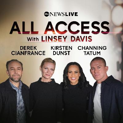 Channing Tatum, Kirsten Dunst & Derek Cianfrance