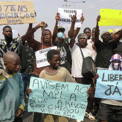 Vários ativistas detidos desde julho em Angola: um deles cumpre greve de fome há vários dias Vários ativistas detidos desde julho em Angola: um deles cumpre greve de fome há vários dias