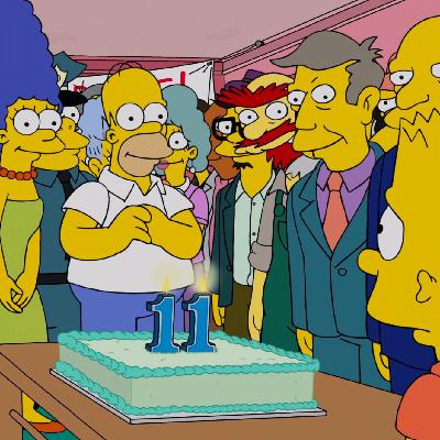 Ep311 Bart’s Birthday (Guests: Tempest & Pete Quinnell)