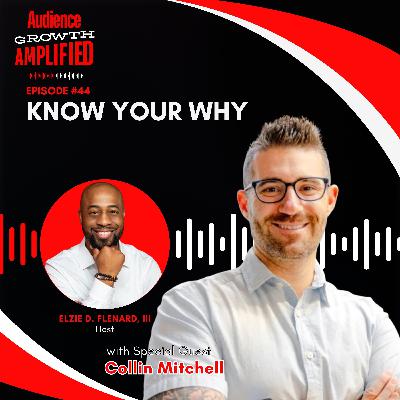 Know Your Why with Collin Mitchell Know Your Why with Collin Mitchell