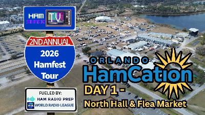 Orlando Hamcation 2026 Day One | North Hall & Flea Market Orlando Hamcation 2026 Day One | North Hall & Flea Market
