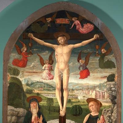 La tavola della crocifissione di Giovanni Mazone