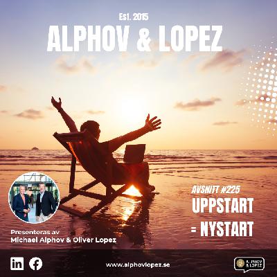 #225 - Uppstart = Nystart