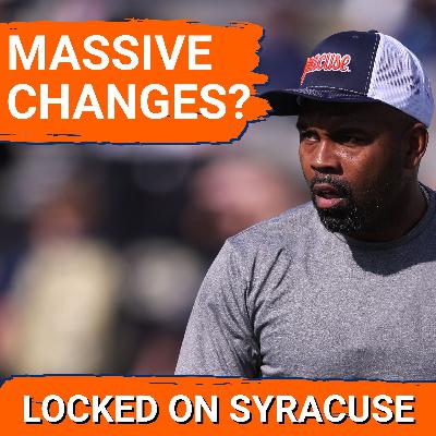 CHAOS: What's Next for Syracuse Football with LSU, Florida, and Penn State FIRING their Head Coaches
