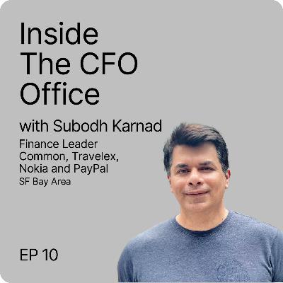 Inside The CFO Office | Ep 10 | Evolving role of CFOs in FinTech firms | Subodh Karnad Inside The CFO Office | Ep 10 | Evolving role of CFOs in FinTech firms | Subodh Karnad