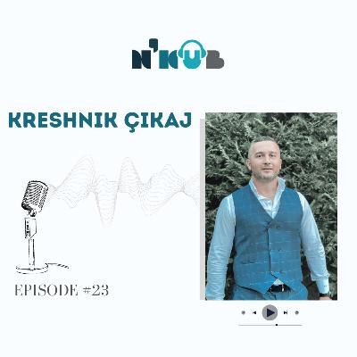 #23 N'Kub | Kreshnik Çikaj: Shqipëria në rast lufte, lufta në Kosovë, histori spiunazhi #23 N'Kub | Kreshnik Çikaj: Shqipëria në rast lufte, lufta në Kosovë, histori spiunazhi